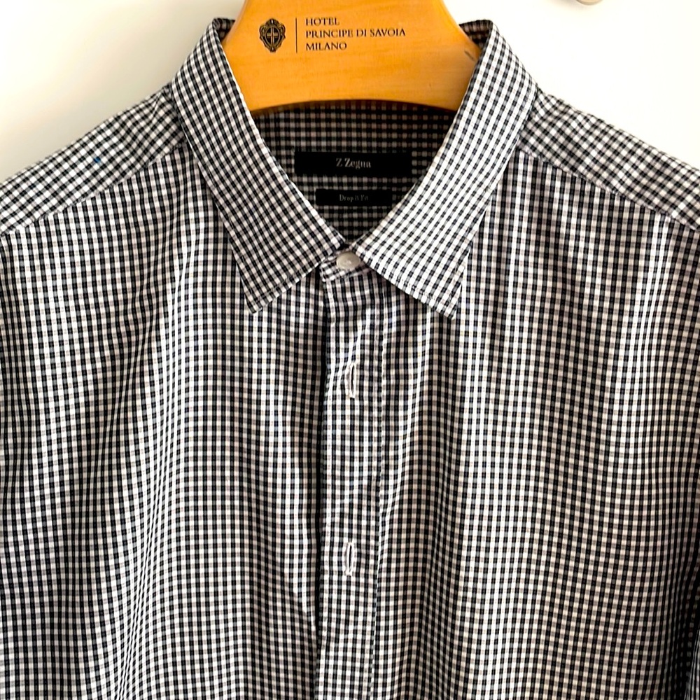ZZegna Dress shirt L
